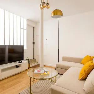  Apartahotel 1 Bdr Bourse -opera With Ac